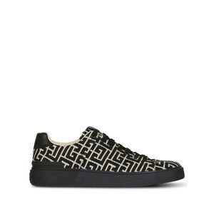 Balmain Black Trainers - Low-Tops Men